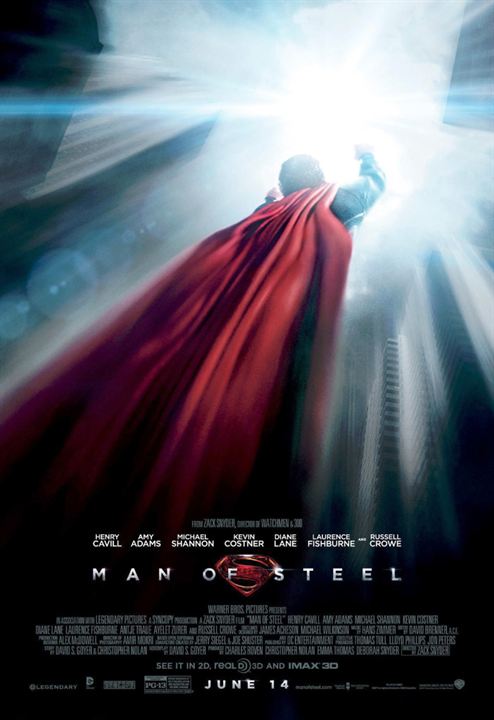 Man of Steel : Affiche