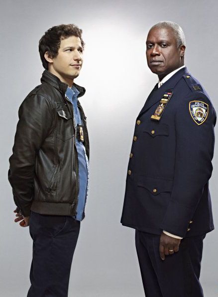 Photo Andy Samberg, Andre Braugher