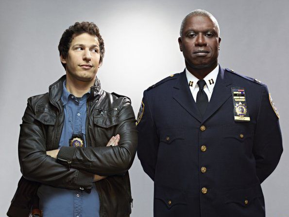 Photo Andre Braugher, Andy Samberg