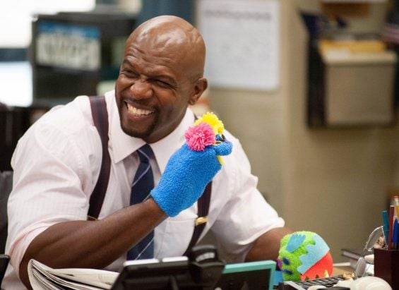 Brooklyn Nine-Nine : Affiche Terry Crews