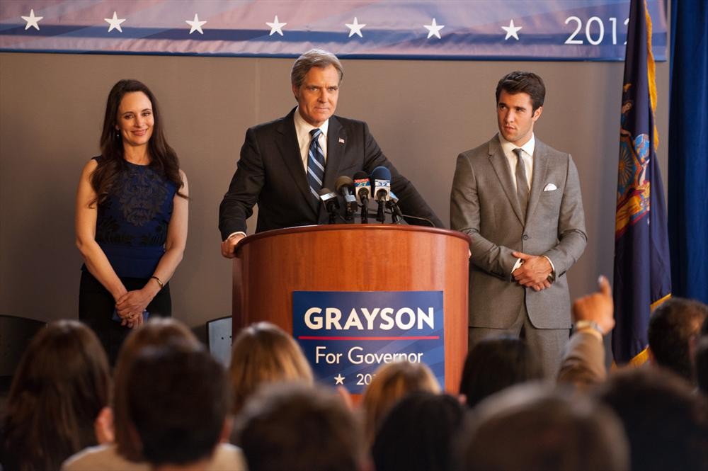 Revenge : Photo Madeleine Stowe, Henry Czerny, Joshua Bowman