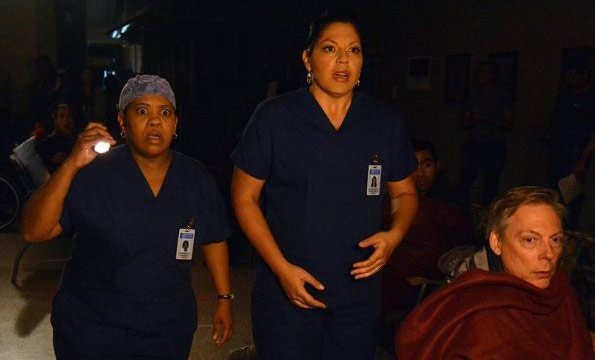 Grey's Anatomy : Photo Sara Ramirez, Chandra Wilson