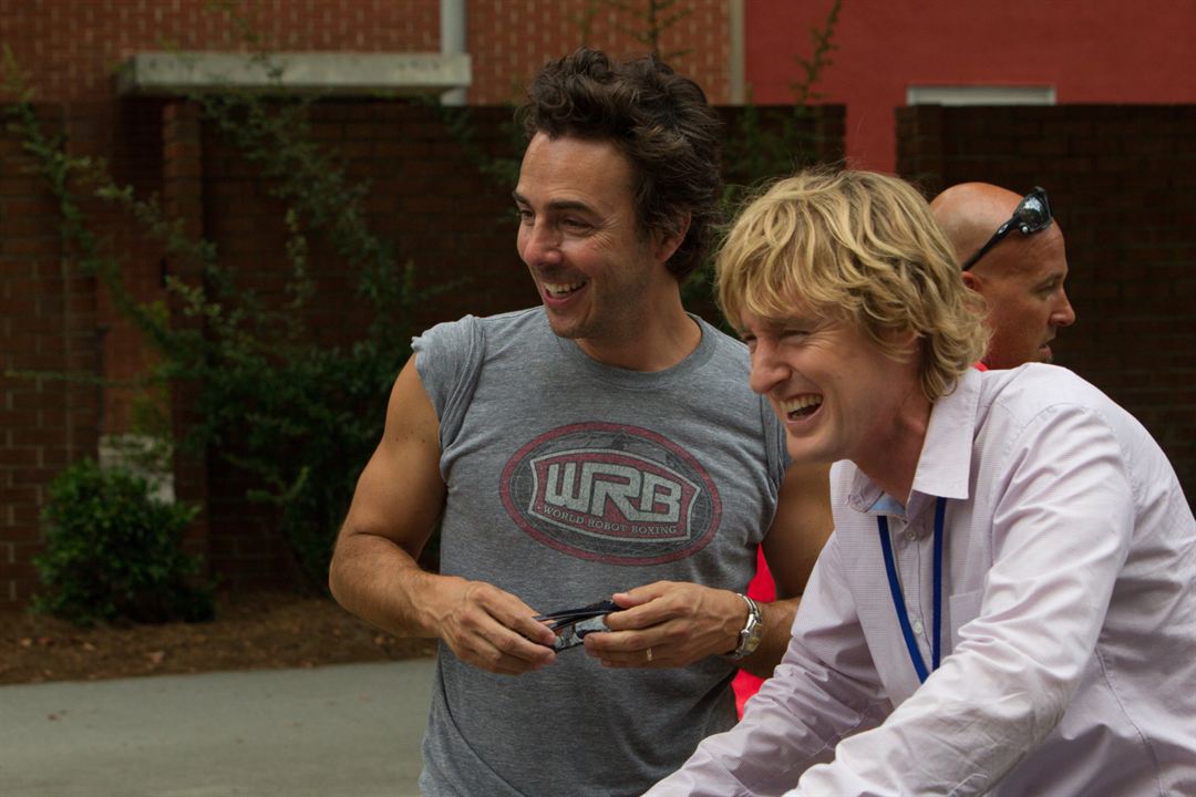 Les Stagiaires : Photo Owen Wilson, Shawn Levy