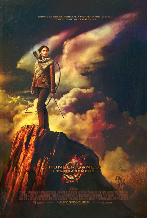 Hunger Games - L'embrasement : Affiche