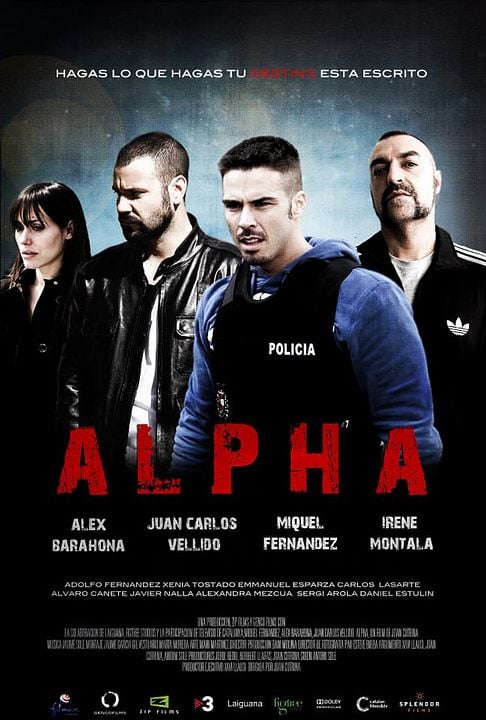 Alpha : Affiche