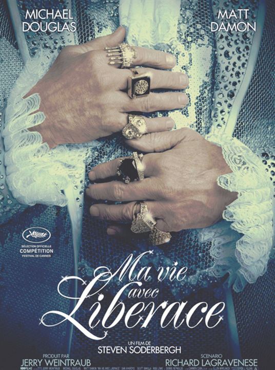 Ma vie avec Liberace : Affiche