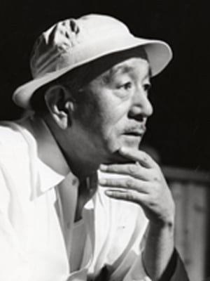 Affiche Yasujirô Ozu