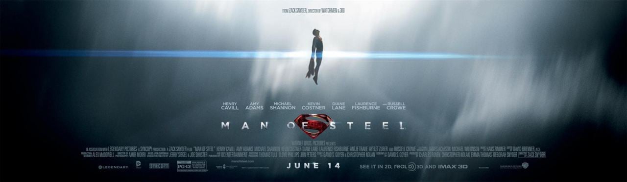 Man of Steel : Affiche