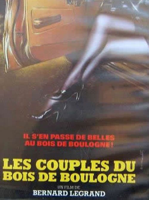 Les couples du Bois de Boulogne : Affiche