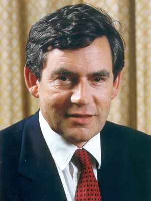 Affiche Gordon Brown