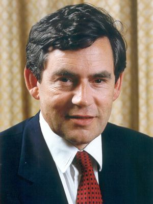 Affiche Gordon Brown