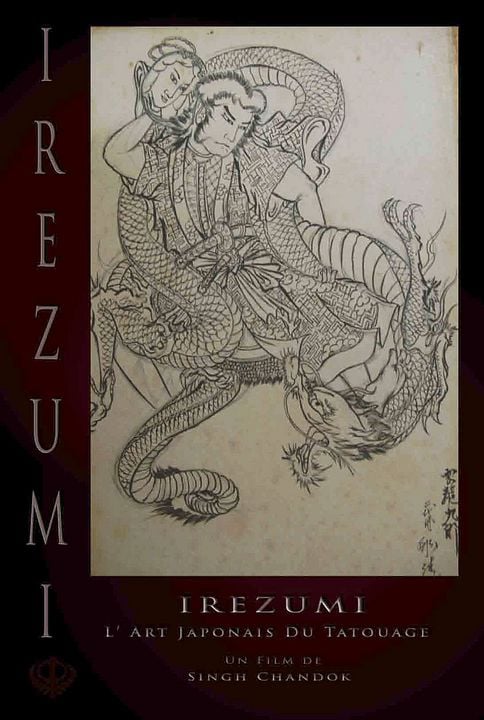 Irezumi, l'art japonais du tatouage : Affiche