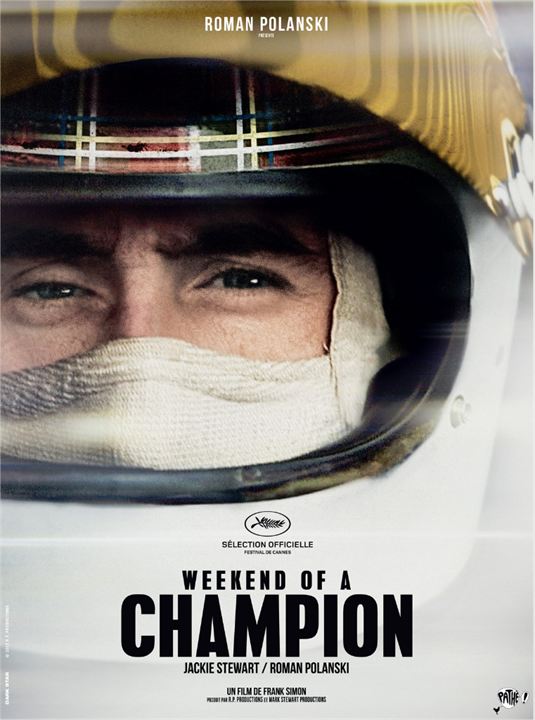 Weekend of a Champion : Affiche