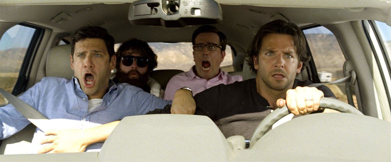 Very Bad Trip 3 : Photo Bradley Cooper, Ed Helms, Zach Galifianakis, Justin Bartha