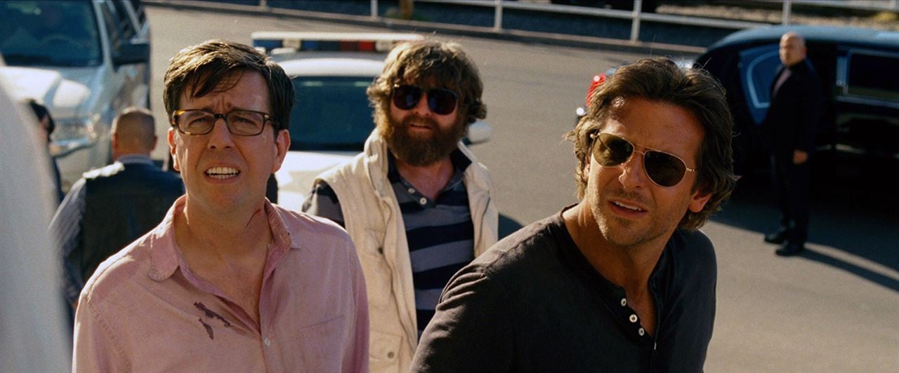 Very Bad Trip 3 : Photo Zach Galifianakis, Ed Helms, Bradley Cooper