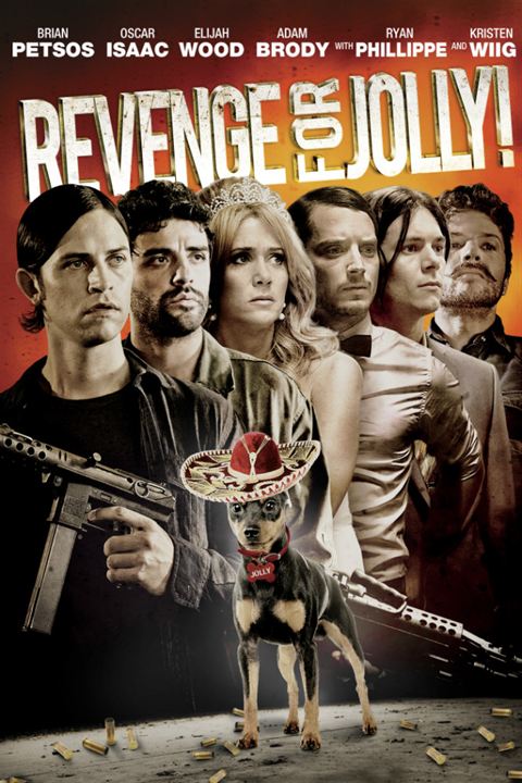 Revenge for Jolly! : Affiche