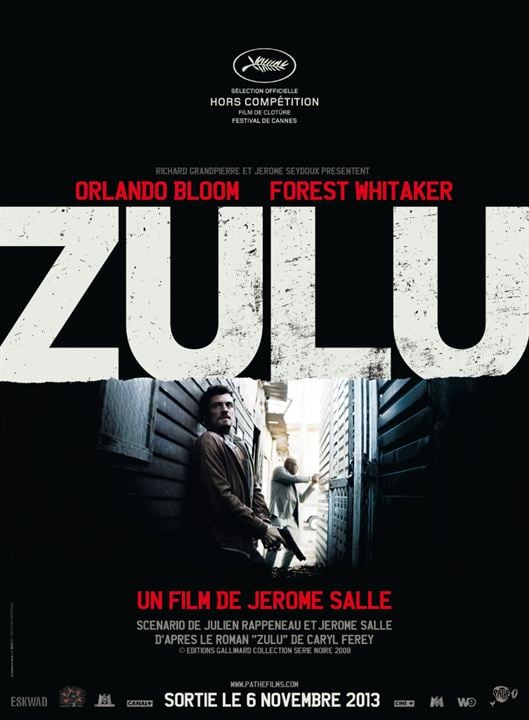 Zulu : Affiche