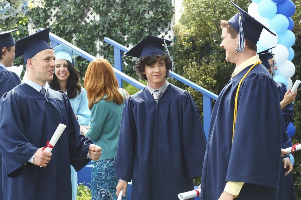 The Middle : Photo Beau Wirick, Charlie McDermott, John Gammon