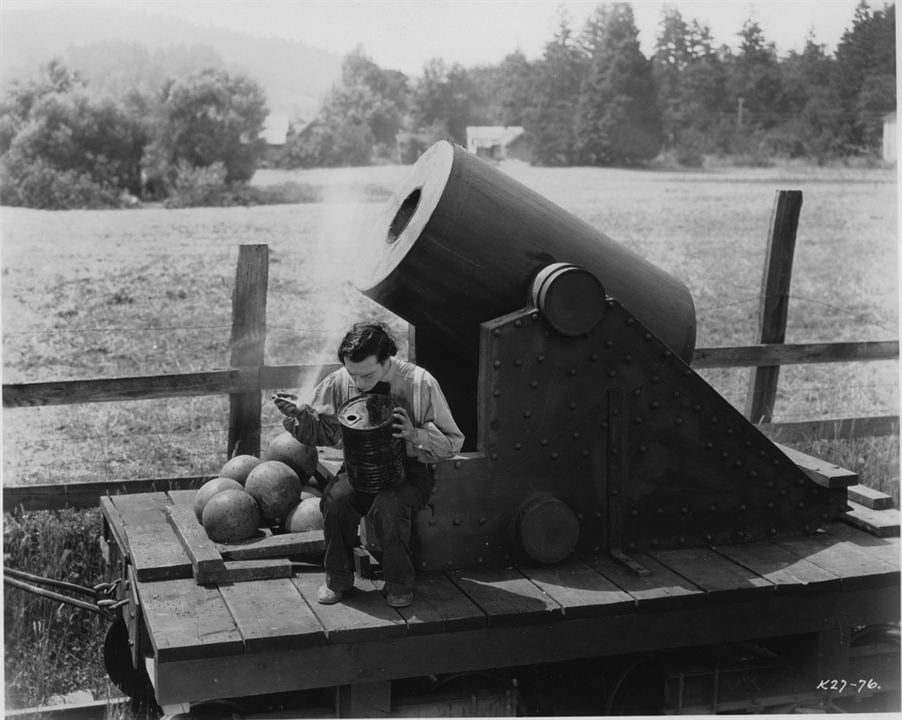 Le Mécano de la Générale : Photo Buster Keaton