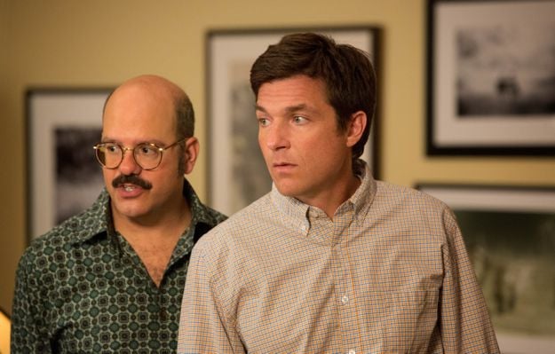 Photo David Cross, Jason Bateman