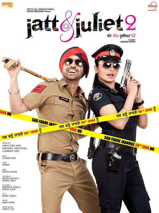 Jatt & Juliet 2 : Affiche