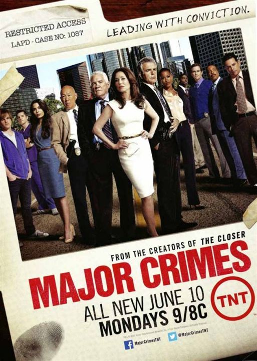 Major Crimes : Affiche