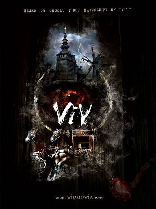 La Légende de Viy : Affiche