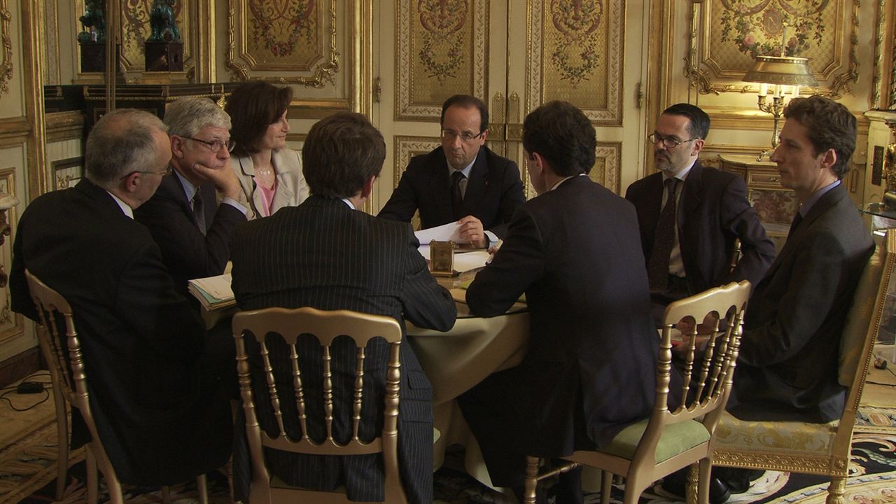 Le Pouvoir : Photo François Hollande