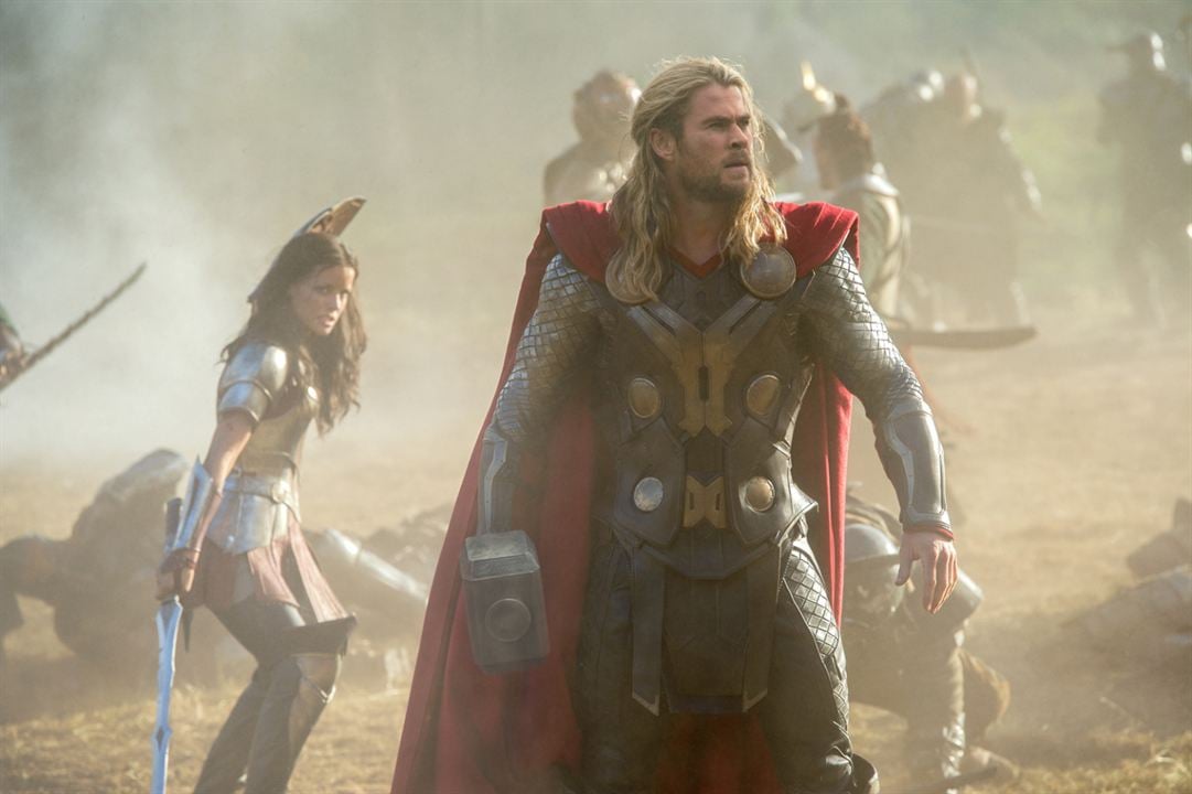 Thor : Le Monde des ténèbres : Photo Chris Hemsworth