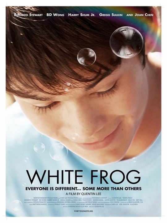 White Frog : Affiche