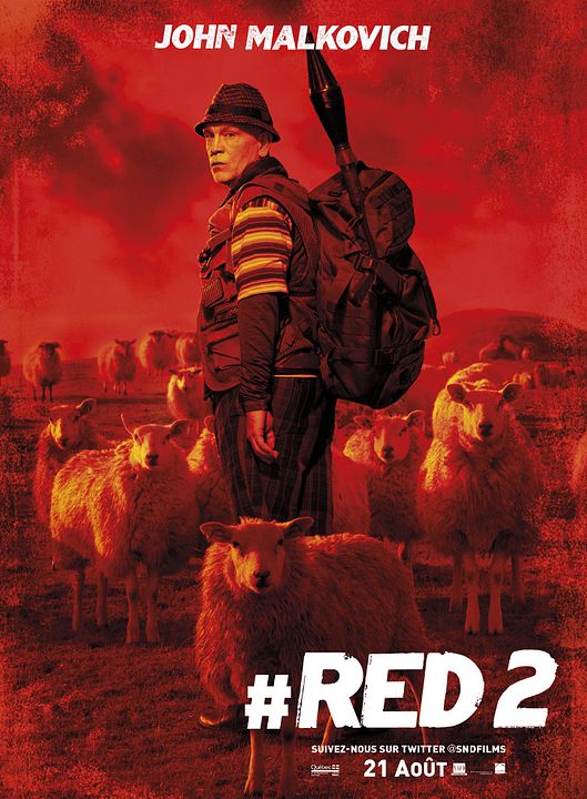 Red 2 : Affiche