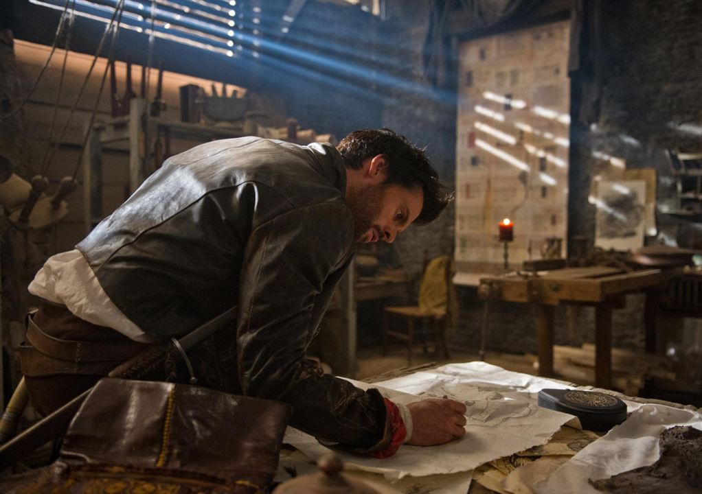 Da Vinci's Demons : Photo Tom Riley