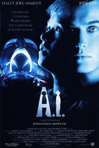 A.I. Intelligence artificielle : Affiche