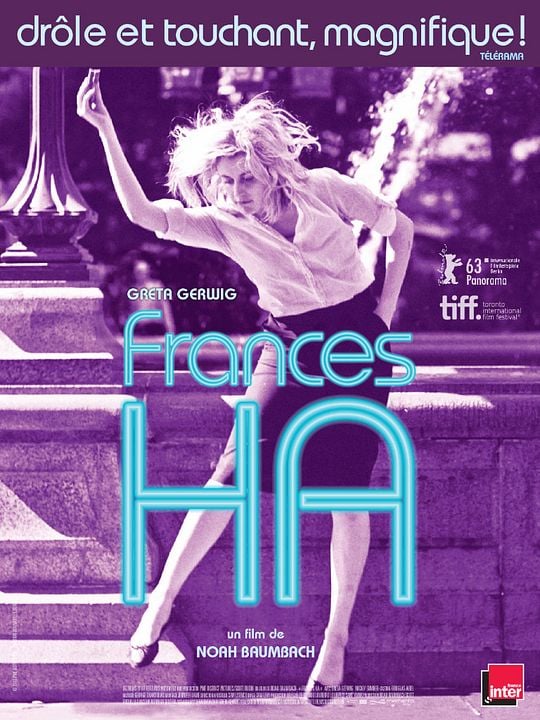 Frances Ha : Affiche