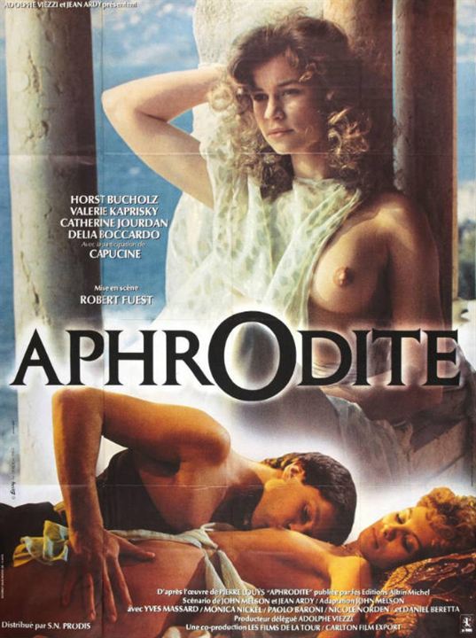 Aphrodite : Affiche