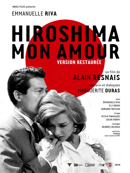 Hiroshima, mon amour : Affiche