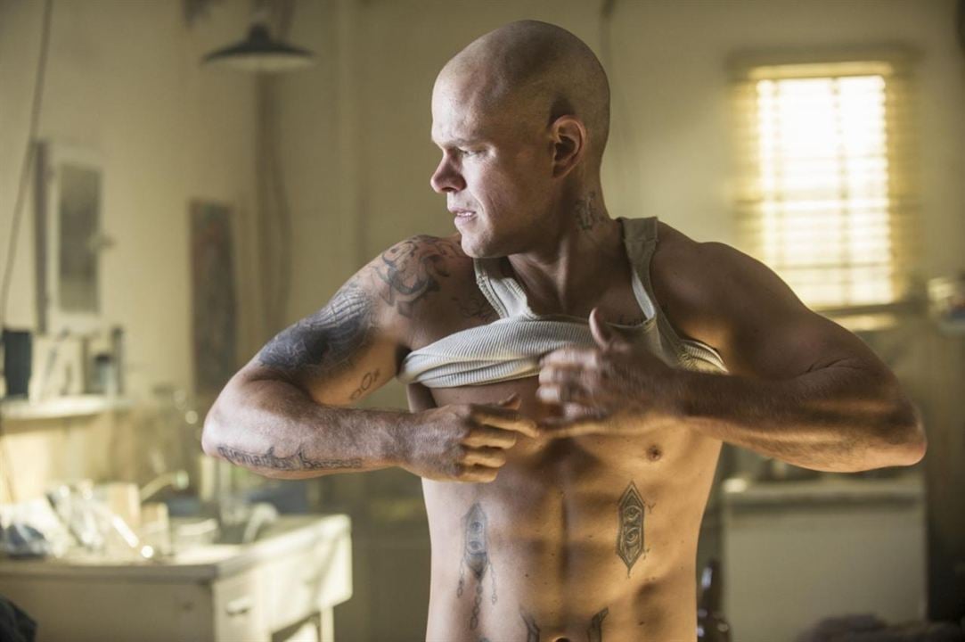 Elysium : Photo Matt Damon