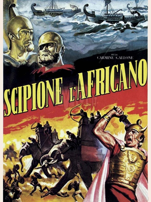 Scipion l'Africain : Affiche