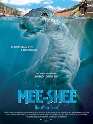 Mee-Shee, le secret des profondeurs : Affiche