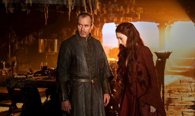 Game of Thrones : Photo Stephen Dillane, Carice van Houten