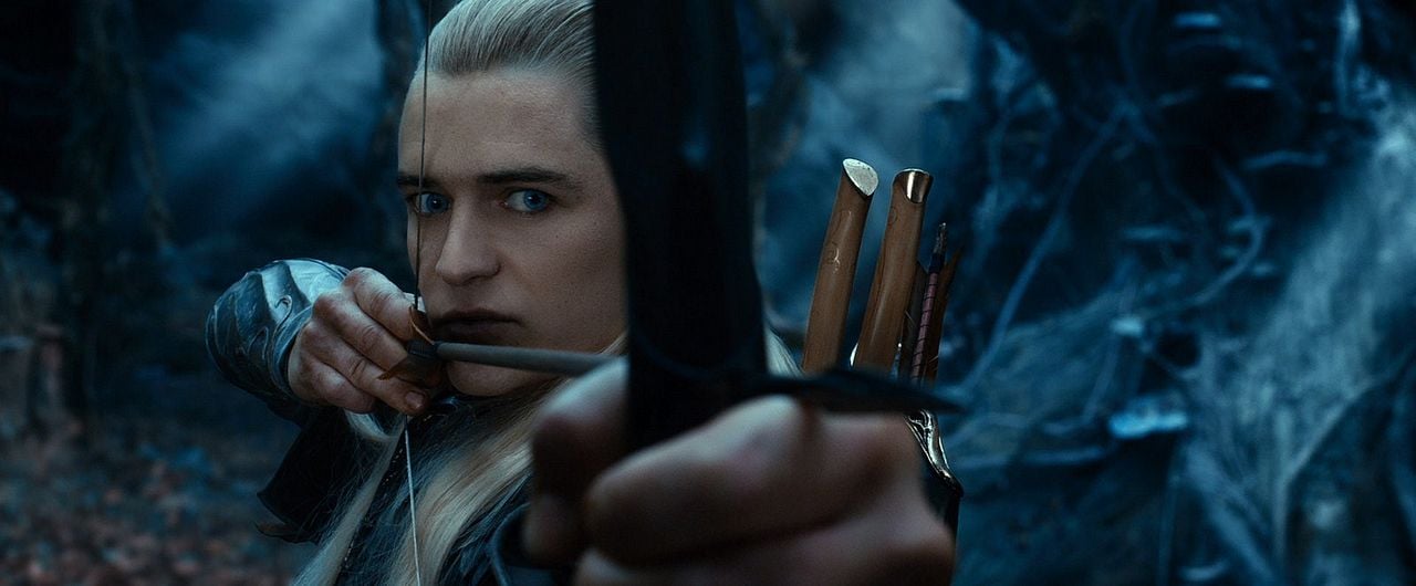 Le Hobbit : la Désolation de Smaug : Photo Orlando Bloom