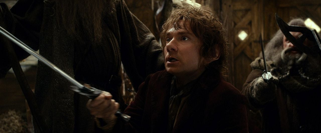 Le Hobbit : la Désolation de Smaug : Photo Martin Freeman