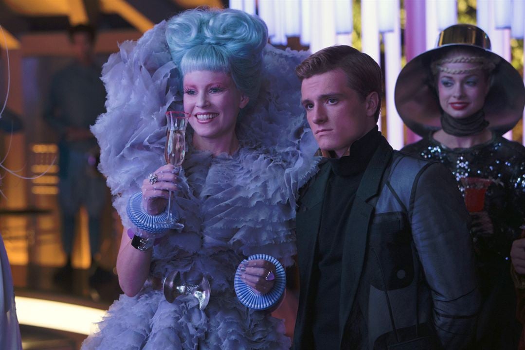 Hunger Games - L'embrasement : Photo Elizabeth Banks, Josh Hutcherson