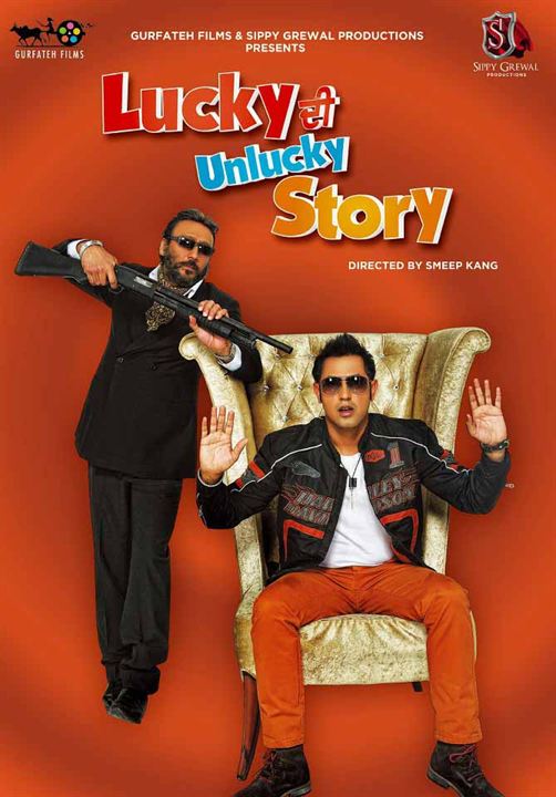 Lucky Di Unlucky Story : Affiche