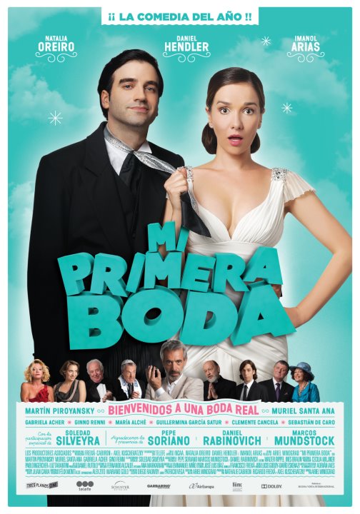 Mi primera boda : Affiche