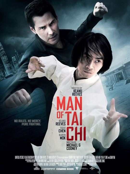 Man Of Tai Chi : Affiche
