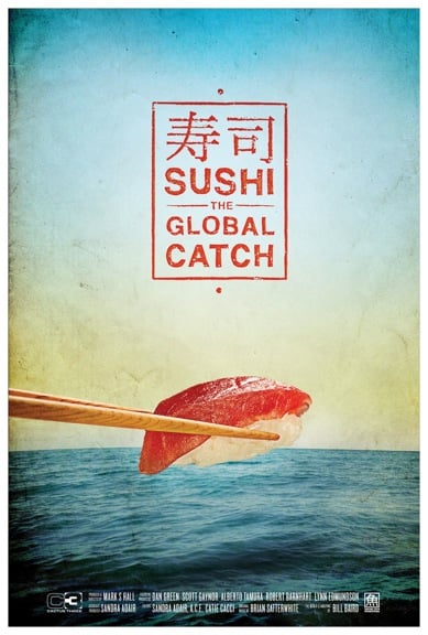 Sushi - The Global Catch : Affiche