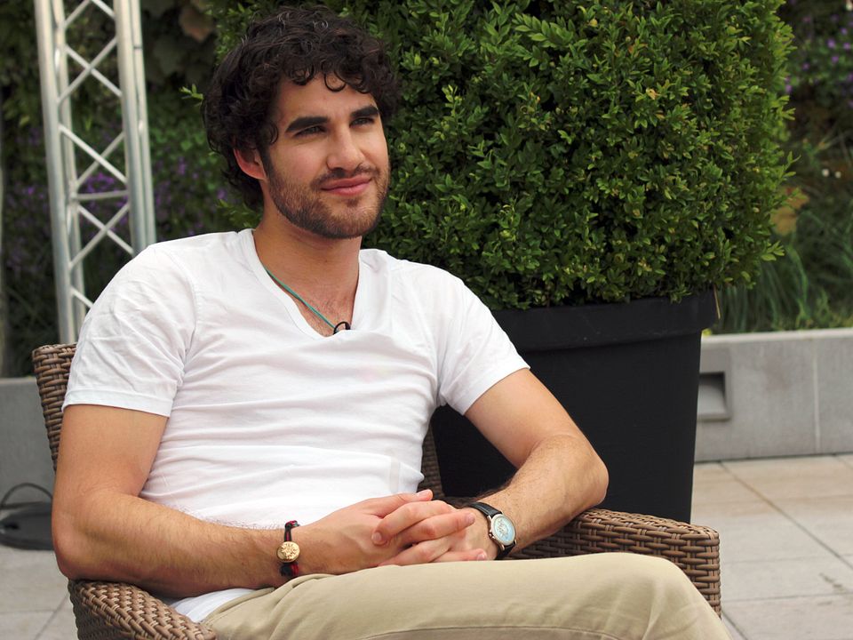 Photo promotionnelle Darren Criss