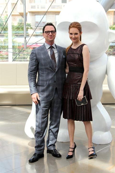 Photo Darby Stanchfield, Joshua Malina