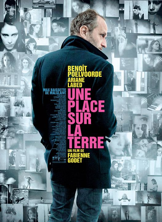 Une place sur la terre : Affiche